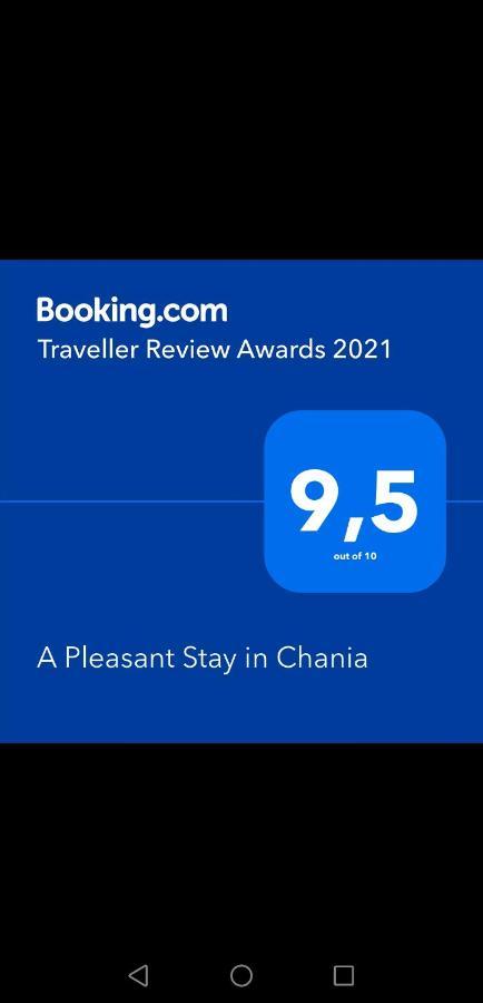 A Pleasant Stay In Chania Chania  Eksteriør billede