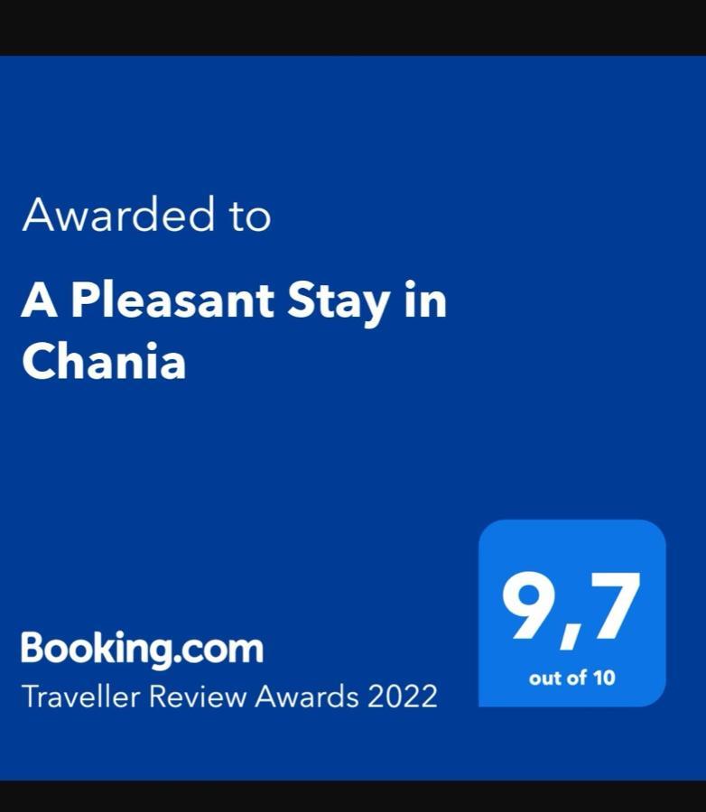 A Pleasant Stay In Chania Chania  Eksteriør billede