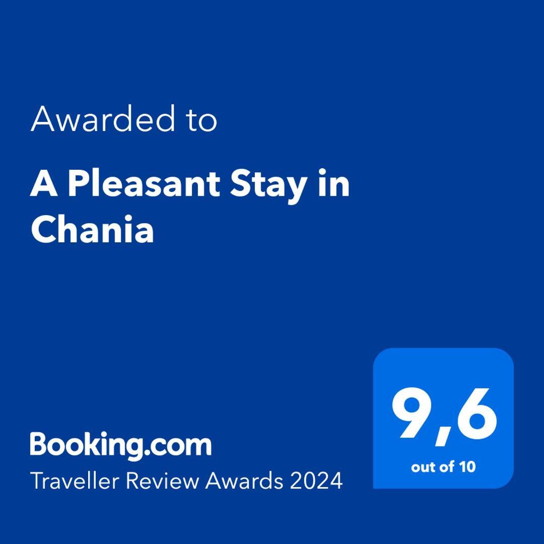 A Pleasant Stay In Chania Chania  Eksteriør billede